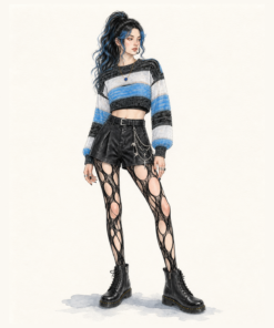 Blue Static