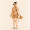 Amber Butterfly
