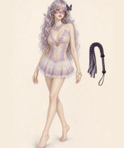 Violet Butterfly