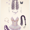 Violet Butterfly - Image 12
