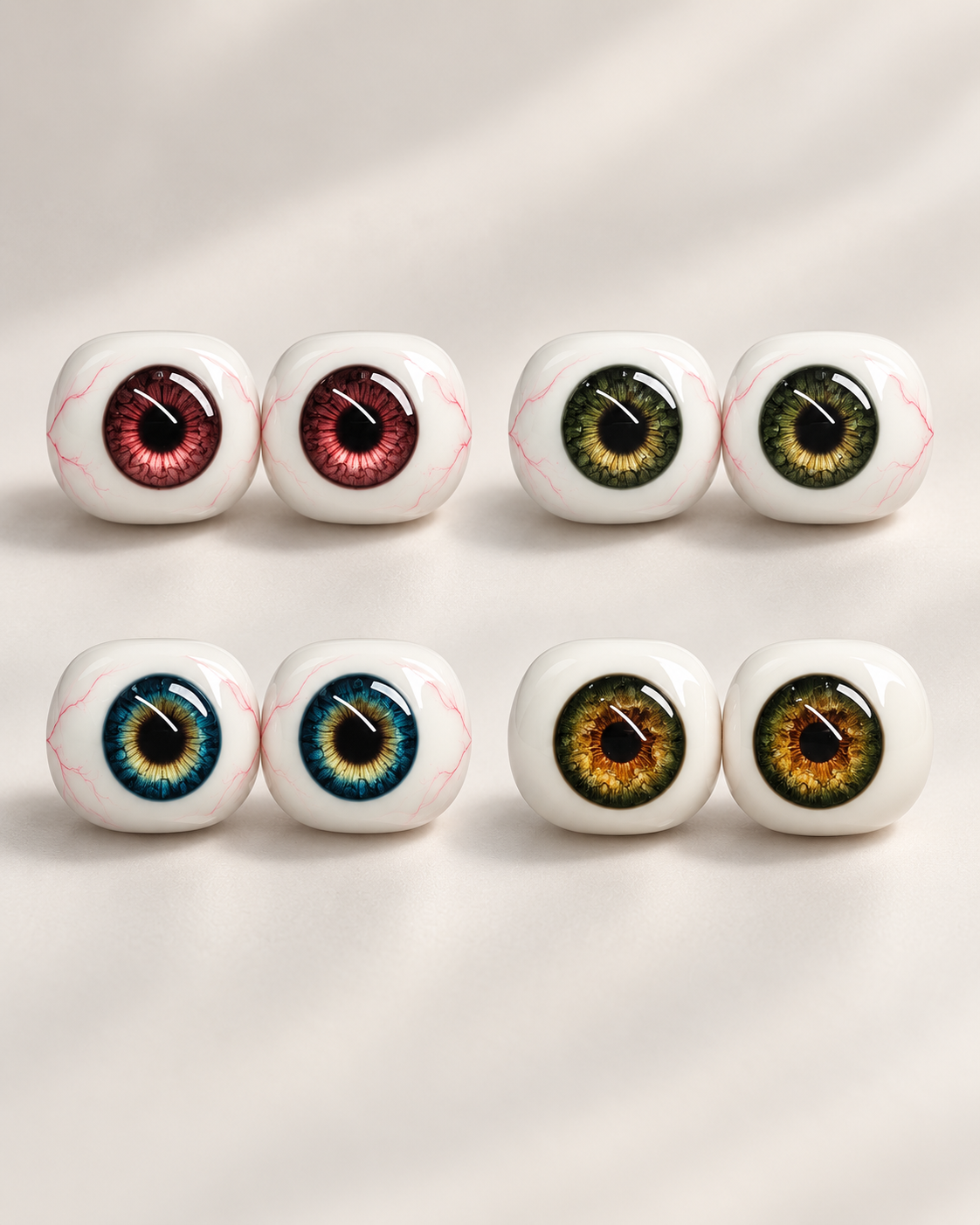 Custom Handmade Sex Doll Eyes