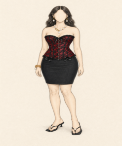 Alternative view of Crimson Noir