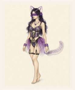 Alternative view of Violet Afterglow